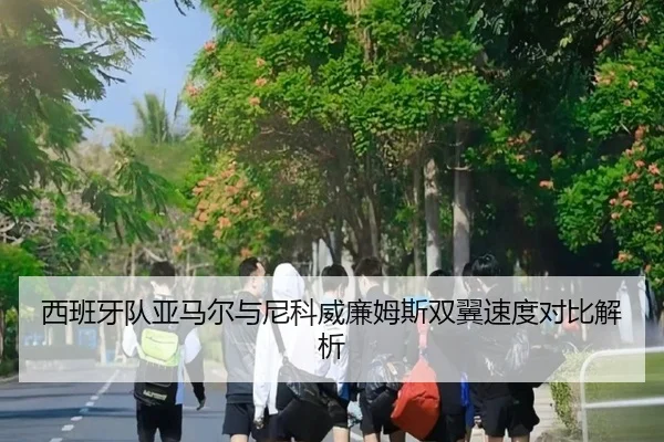 西班牙队亚马尔与尼科威廉姆斯双翼速度对比解析
